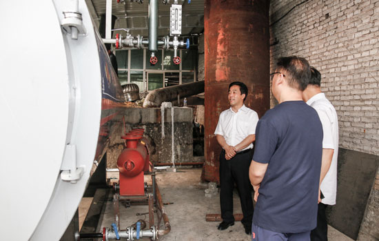 张书民督导调研扶贫就业创业基地建设和燃煤乐动（中国）拆改工作 中国财经新闻网 www.prcfe.com