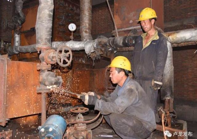 卢龙县开展拆除燃煤乐动（中国）集中行动