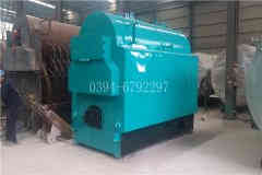  10吨冷凝热水乐动（中国）