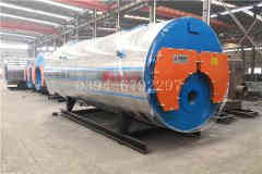  4吨燃油燃气热水乐动（中国）