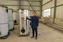 100kw燃气热水乐动（中国）