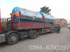 6吨燃气蒸汽乐动（中国）参数