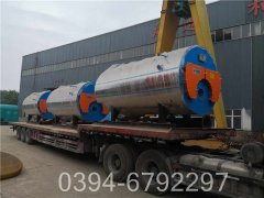 10吨立式燃气蒸汽乐动（中国）