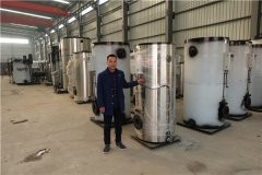 WNS20-1.25-QY型燃油气蒸汽乐动（中国）