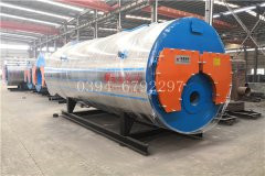 1吨天然气低氮乐动（中国）