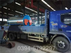 卧式燃油蒸汽乐动（中国）