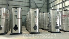 15吨立式燃气蒸汽乐动（中国）