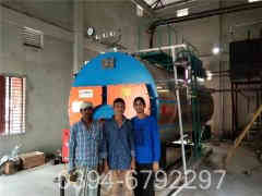 六吨燃煤蒸汽乐动（中国）