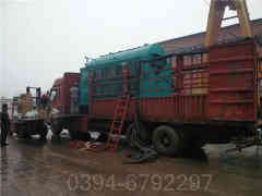 两吨低氮蒸汽乐动（中国）