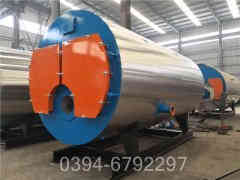 8吨三回程燃气乐动（中国）