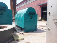 1吨卧式燃气蒸汽乐动（中国）