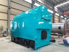 八吨全自动燃油热水乐动（中国）