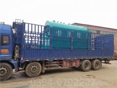 490kw冷凝低氮热水乐动（中国）