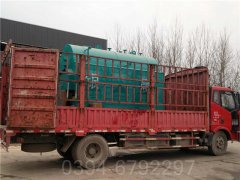 八吨卧式热水乐动（中国）