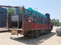 10吨天然气热水乐动（中国）