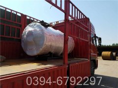 30万大卡冷凝低氮热水乐动（中国）