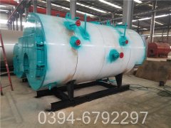 12吨全自动燃油热水乐动（中国）