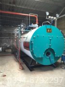 20万大卡冷凝低氮热水乐动（中国）