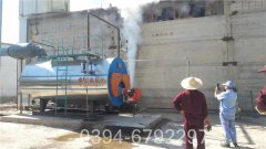 八吨真空燃气热水乐动（中国）