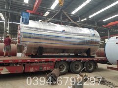 15吨液化气热水乐动（中国）