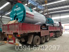 二吨立式燃气蒸汽乐动（中国）