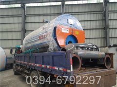 10吨冷凝燃气乐动（中国）