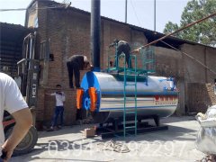 40万大卡柴油热水乐动（中国）