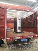 六吨冷凝热水乐动（中国）