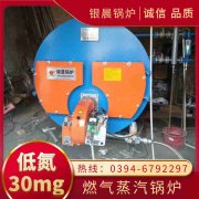 12吨低氮蒸汽乐动（中国）银晨乐动（中国）公司