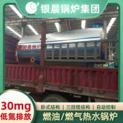 20吨低氮冷凝蒸汽乐动（中国）银晨乐动（中国）