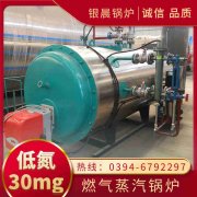 15吨燃气蒸汽乐动（中国）银晨乐动（中国）集团