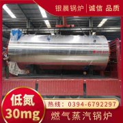 6吨低氮冷凝蒸汽乐动（中国）银晨乐动（中国）