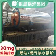 6吨三回程蒸汽乐动（中国）太康银晨乐动（中国）