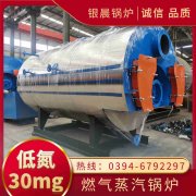 4吨低氮冷凝蒸汽乐动（中国）银晨乐动（中国）