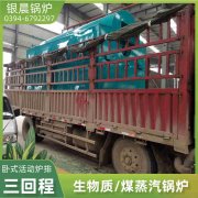 6吨卧式蒸汽乐动（中国）太康县银晨乐动（中国）有限公司