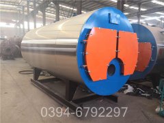 内蒙古CLHS0.12-85/60-QY燃油热水乐动（中国）