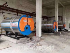 河南8吨燃油热水乐动（中国）