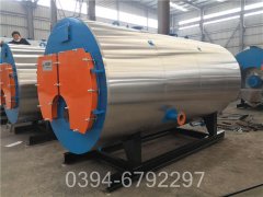 安徽0.5吨燃油热水乐动（中国）