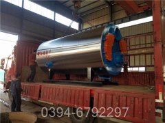 新疆6吨燃油热水乐动（中国）