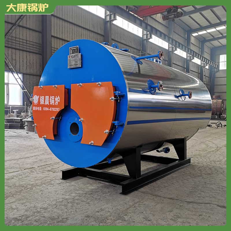 4吨卧式蒸汽乐动（中国）