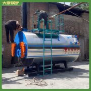 4吨低氮冷凝蒸汽乐动（中国）银晨乐动（中国）集团