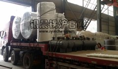 大批燃气热水乐动（中国）装车发货