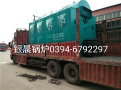 DZL2-1.25-T型2吨生物质蒸汽乐动（中国）发货