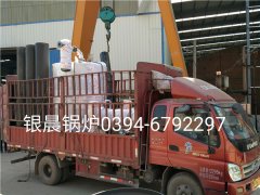 LSS1-1.0-Q型1吨贯流式燃气蒸汽乐动（中国）发货