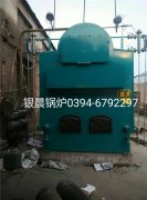 DZH2-1.25-T型2吨生物质蒸汽乐动（中国）安装现场