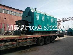 DZL4-1.25-T型4吨链条式生物质蒸汽乐动（中国）发货