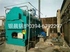 DZH1-1.0-T型1吨生物质蒸汽乐动（中国）安装现场