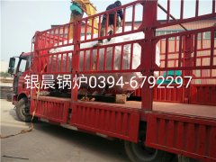 WNS1-1.0-Q型1吨燃气蒸汽乐动（中国）发货