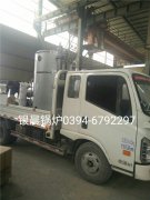 LSS0.5-1.0-Q型0.5吨贯流式燃气蒸汽乐动（中国）发货