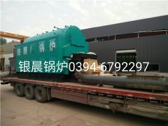 DZL4-1.25-T型4吨链条式生物质蒸汽乐动（中国）发货